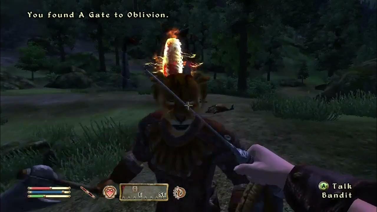 Oblivion What happened here? YouTube