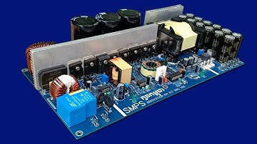 SMPS Fullbridge with PFC, OCP for Amplifier Audio