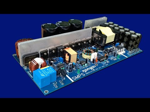 SMPS Fullbridge with PFC, OCP for Amplifier Audio