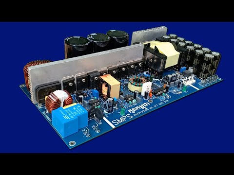 SMPS Fullbridge With PFC, OCP For Amplifier Audio