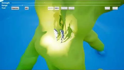 voxel plugin™ - Multiplayer test - Part 1