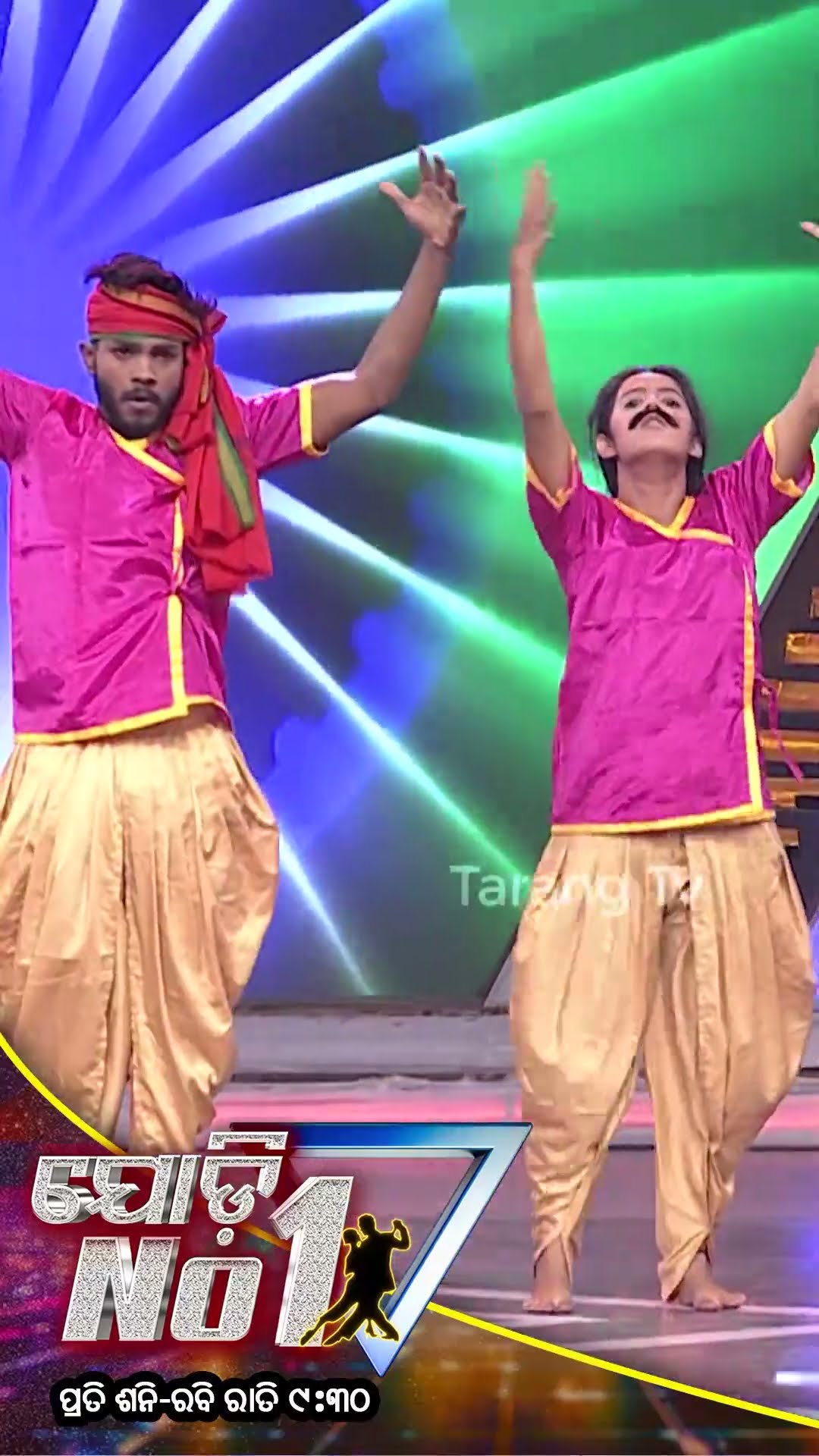 Jodi No 1 | New Dance Reality Show | Every Sat-Sun @9:30PM | Tarang TV | Tarang Plus