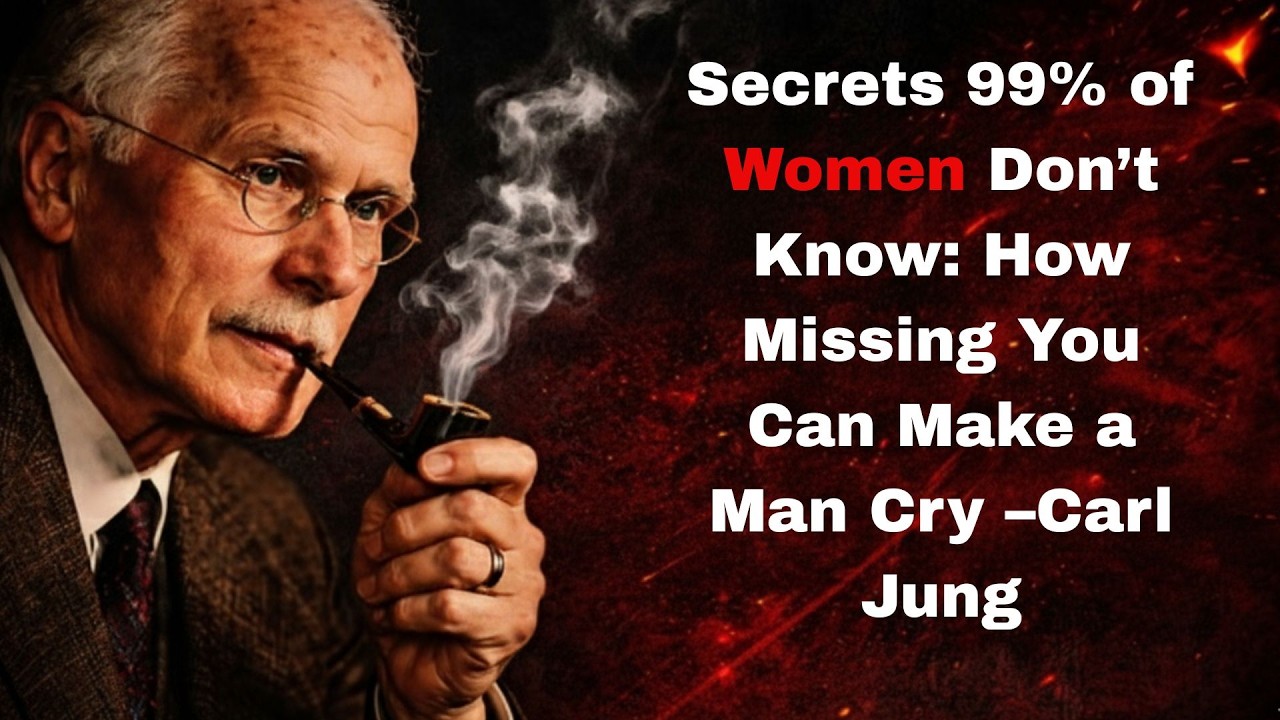 Secrets 99% of Women Don’t Know: How Missing You Can Make a Man Cry –Carl Jung