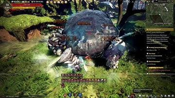 BDO- Polly Forest with event gear (Remastered 4k/60FPS)