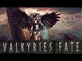 God of War - The Story of the Valkyries // All Scenes