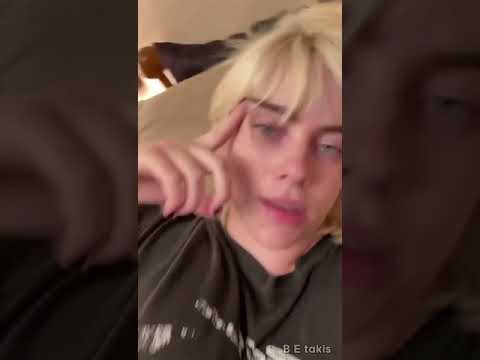 Billie Eilish and her Bouncing Breasts in conversations (Vine Boom