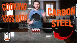 IN-DEPTH: Exactly How to Slide an Egg in a Carbon Steel Skillet