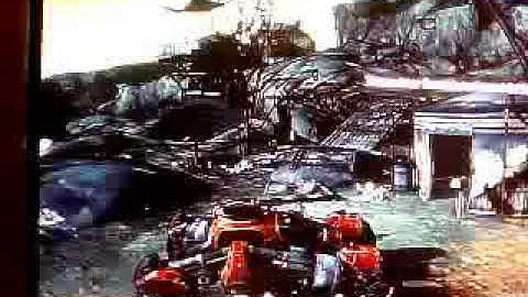 how to get out  of the map in rust commons west(borderlands)