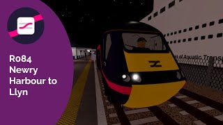 SCR v2.0: Newry Harbour to Llyn-By-The-Sea Timelapse (HST/Class 43) - Stepford County Railway