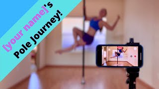 How to Record & Share Your Own Pole Journey screenshot 2
