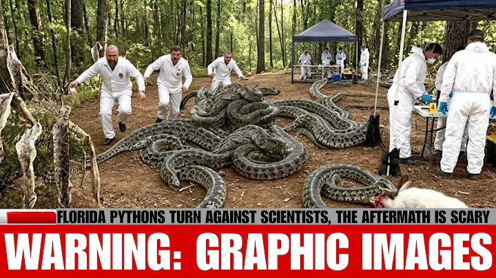 Florida Released Robotic Rabbits to Kill Pythons — What the Snakes Did Next SHOCKED Scientists #1