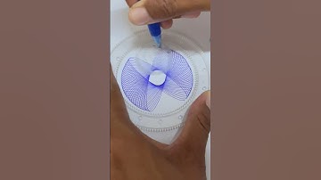 Let’s count the circles together #spirograph #drawing #art #2024