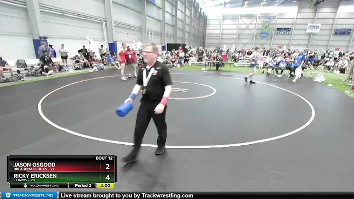 160 Lbs Round 3 (8 Team) - Jason Osgood, Oklahoma ...