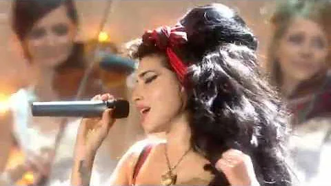 Adele & Amy Winehouse performing @ The BRIT Awards...