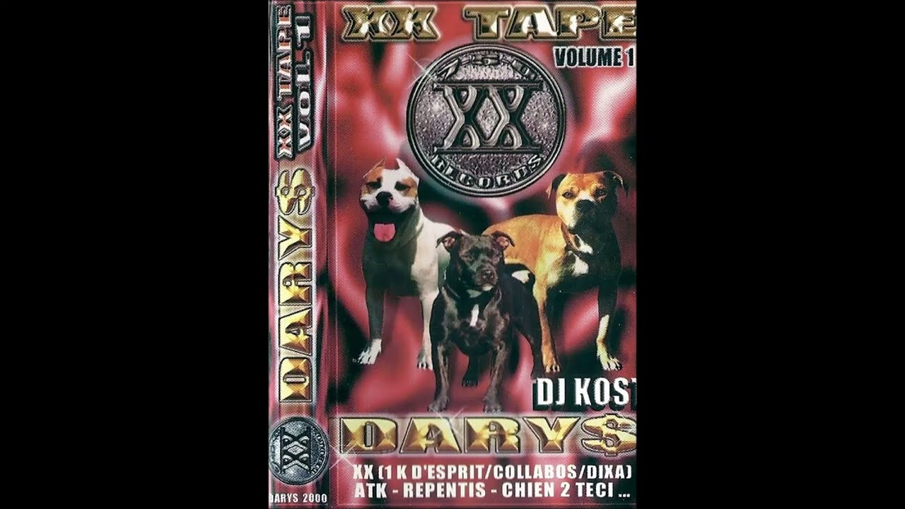 DJ Kost & Darys - XX vol.1 (2000)
