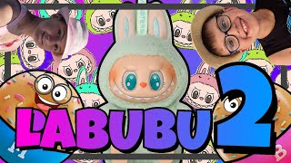 MEGA CUTE LABUBU 2 !!! UNBOXING !!!