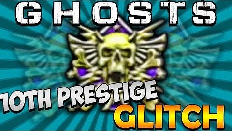 CoD Ghosts - 10th Prestige Glitch Tutorial UNPATCHED (Glitch / Easter Egg Parody!)