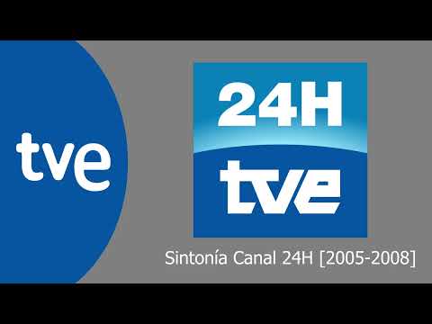 Sintonía Canal 24H TVE 2005 2008