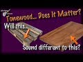| Tonewood - Does It Matter? | My Thoughts & Theories |