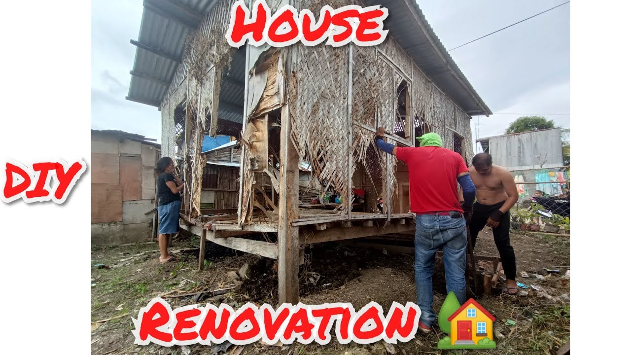 DIY House Renovation Part 2 YouTube diy-house-renovation-part-2-youtube