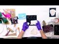 How to Emboss with Paperclay - Mixed Media Techniques