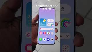 PENAMPAKAN SAMSUNG GALAXY A57 5G Warna IcyBlue