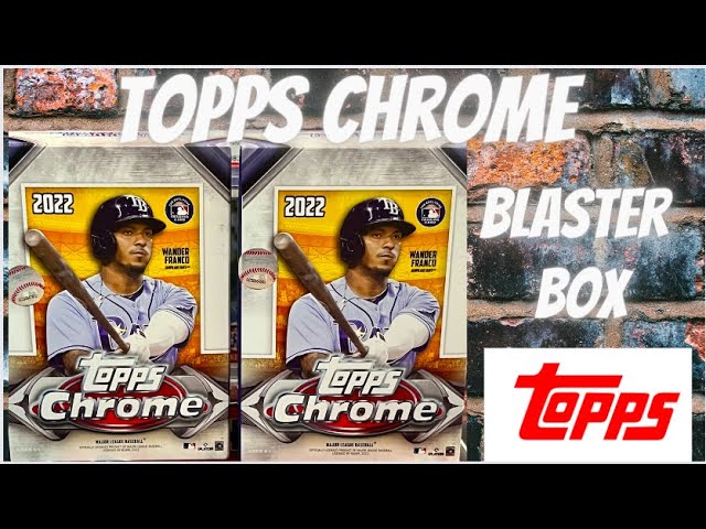 2022 Topps Chrome Baseball Blaster Box ** Pink and Sepia