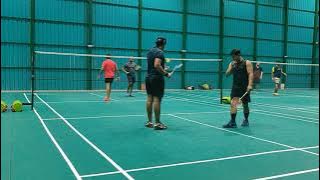 Badminton games played at LSBI