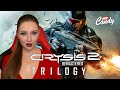 Crysis 2 Remastered — Xbox Series X — Главное, чтобы костюмчик сидел — Часть 3