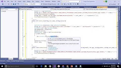 Simple 3 Tier Architecture Application In ASP.net (PART-5)