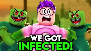 Can You Beat INFECTION In This ROBLOX ZOMBIE STORY!? (ZOMBIE STORIES) screenshot 5