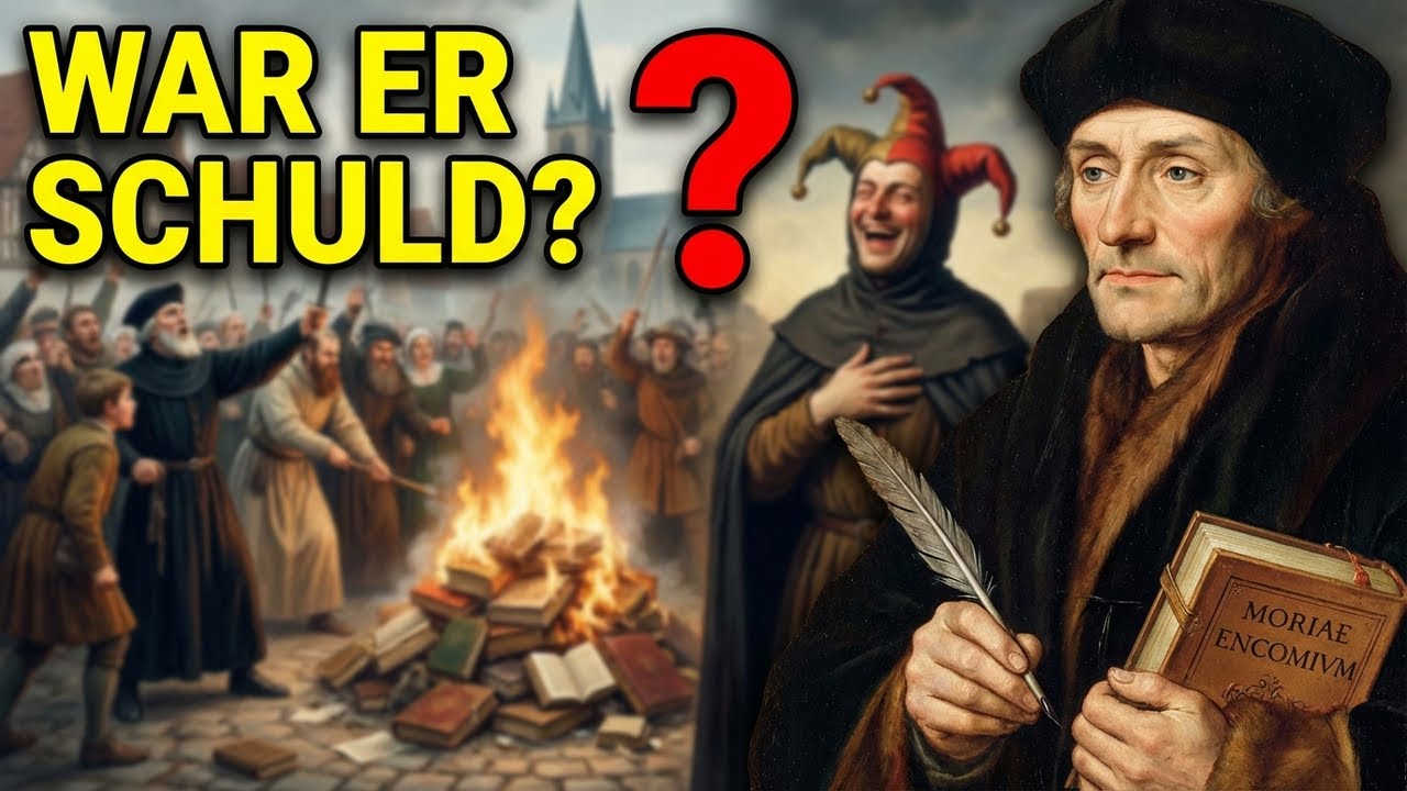 Der Fürst der Humanisten: Erasmus, die Reformation und das Lob der Torheit