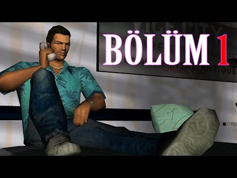 Gta Vice City Türkçe Bölüm 1 - PUSU YEDİK BABA!