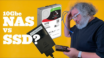 Synology NAS faster than SSD with iMac Pro 10Gbe and Unifi XG Switch?