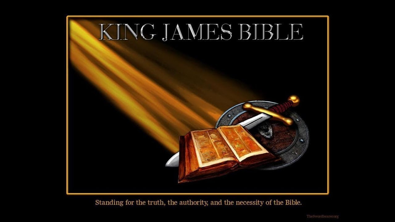 1 John KJV Dramatized Audio Bible with subtitles - YouTube