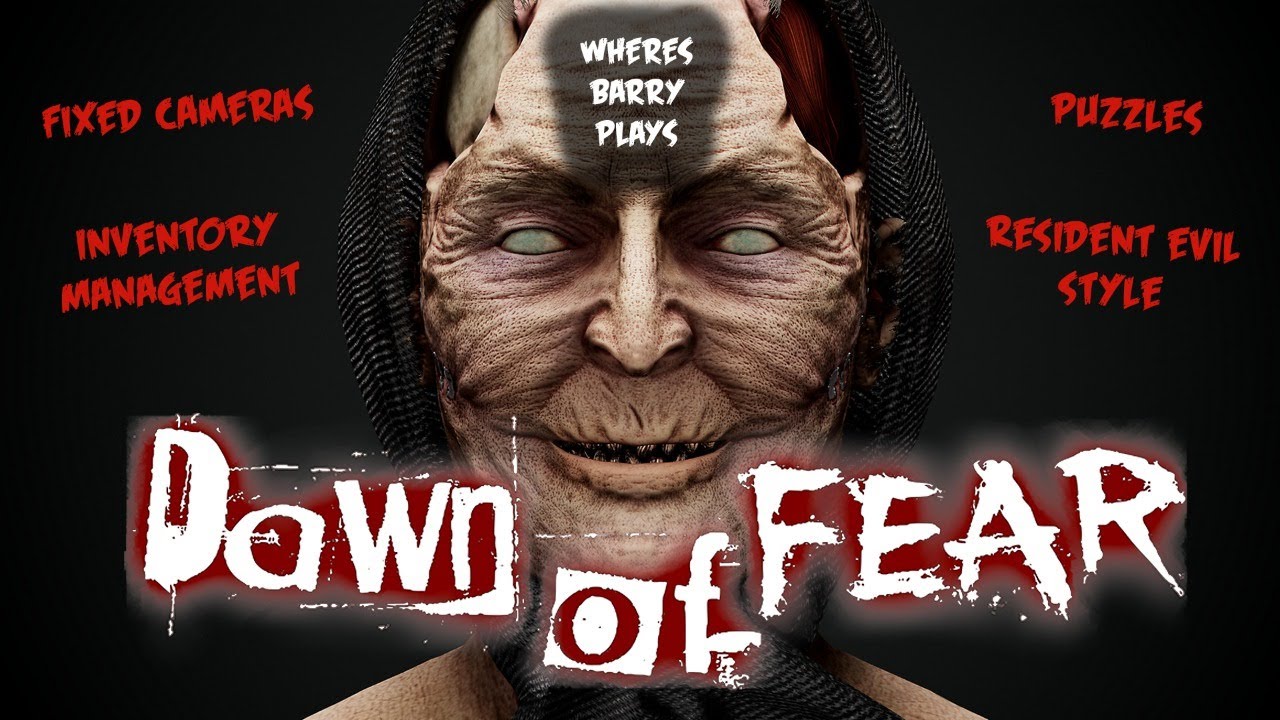 Dawn Of Fear | New Indie Fixed Camera Horror Game | Resident Evil & Silent Hill Inspired