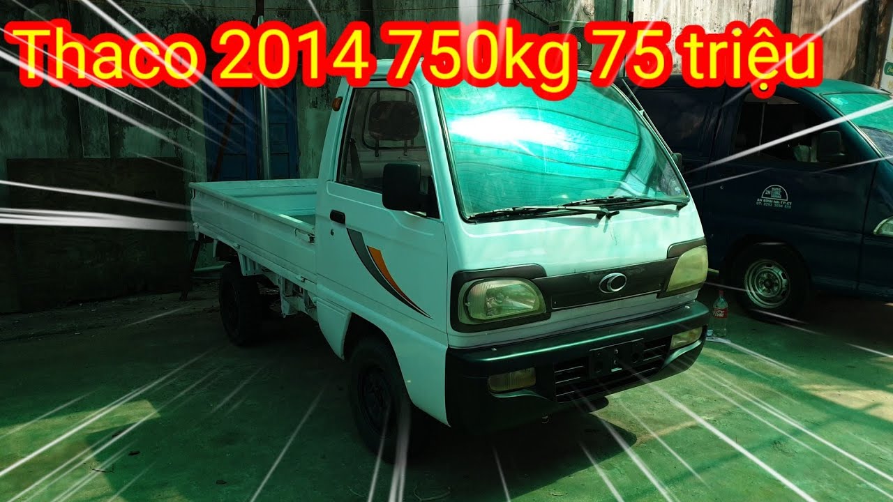 Thaco Towner Van5S 750kg chạy giờ cao điểm 2424