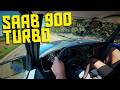 La SAAB 900 Turbo è più cattiva di quanto pensi