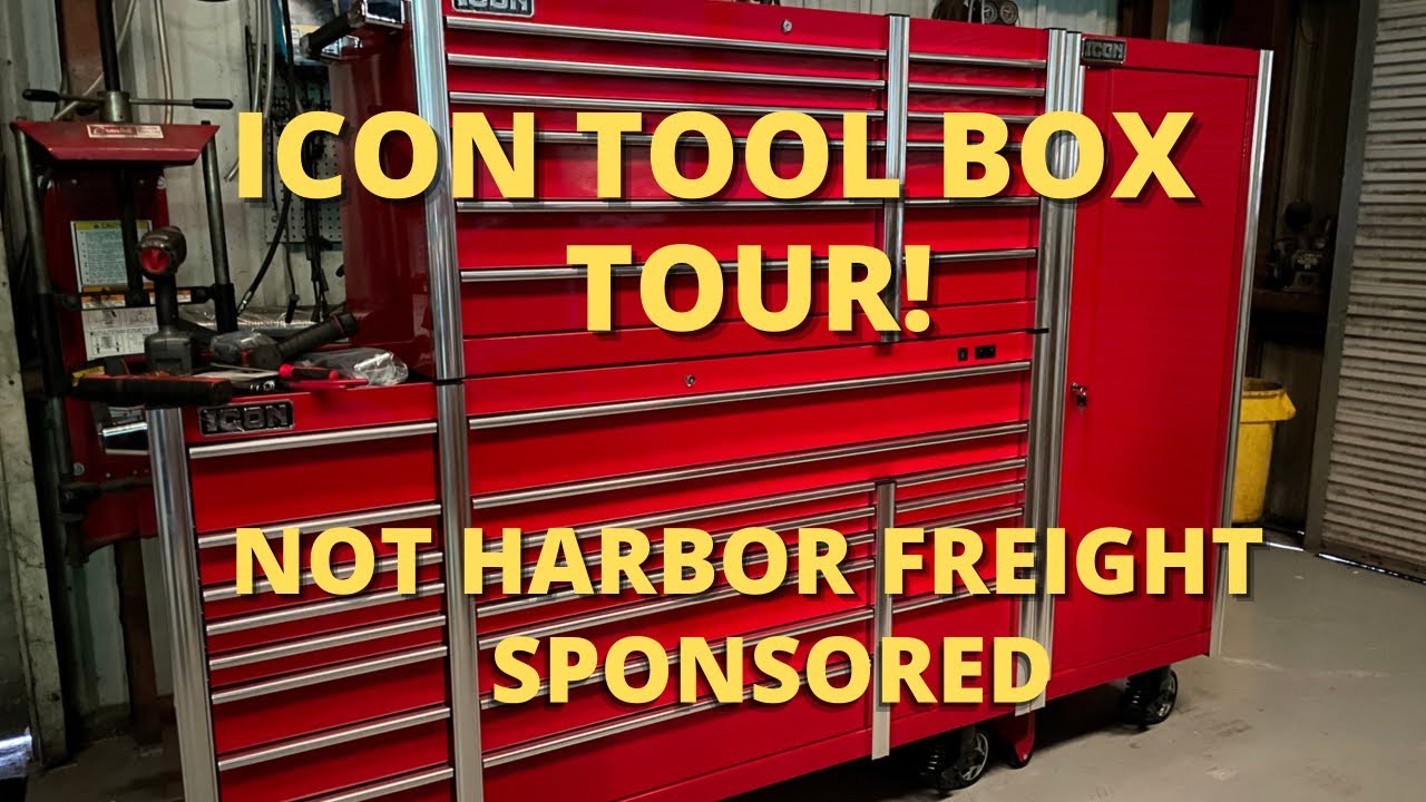 icon tool box tour