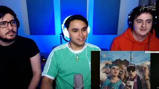 [Reacción] BLESSD ❌ RYAN CASTRO | QUIEN TV 🥵 ( REMIX ) | ANYMAL LIVE 🔴