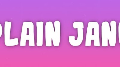 Plain Jane