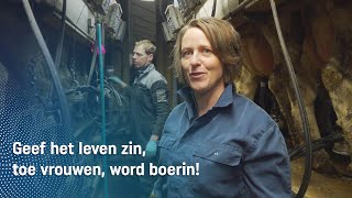 Ellis volgde de cursus: 'hoe word ik boerin'? | RTV Oost