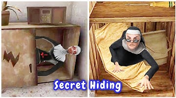 Secret Hiding Place | Evil Nun 1 Vs Evil Nun 2