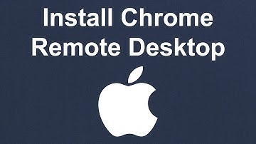 Install Chrome Remote Desktop   Mac