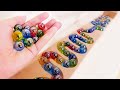 マーブルランレースASMR HABAのWウェーブスロープ＆くみくみスロープで超ロングコース Marble run rolling ball HABA W Wave Super Slope