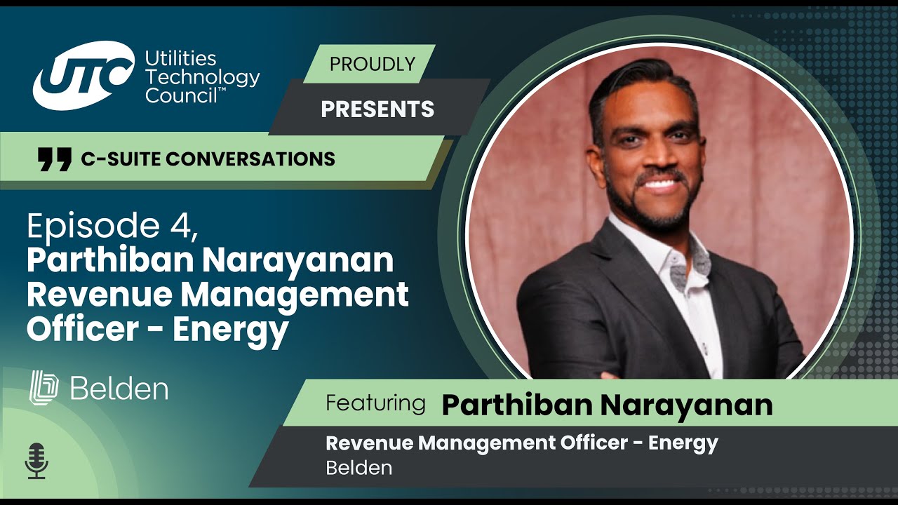 C-Suite Conversations Ep. 4 - Featuring Parthiban Narayanan (Belden)