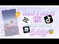 How I Make My Roblox TIKTOK Edits😨| *easy tutorial* | iOS and Android💕|𝘀𝗶𝗺𝗽𝗹𝘆𝗴𝗹𝗼𝗲