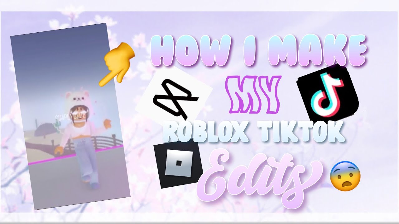 How to make a ROBLOX EDIT (easy) ‧₊˚✩ 