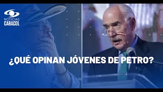 Gerente de Invamer compara baja aceptación de Petro con la de Andrés Pastrana