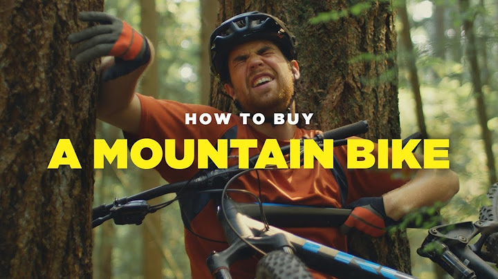 How to Buy a Mountain Bike